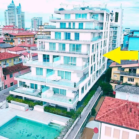 Tahiti Frontemare - - Solo Famiglie Appartamento Lido di Jesolo