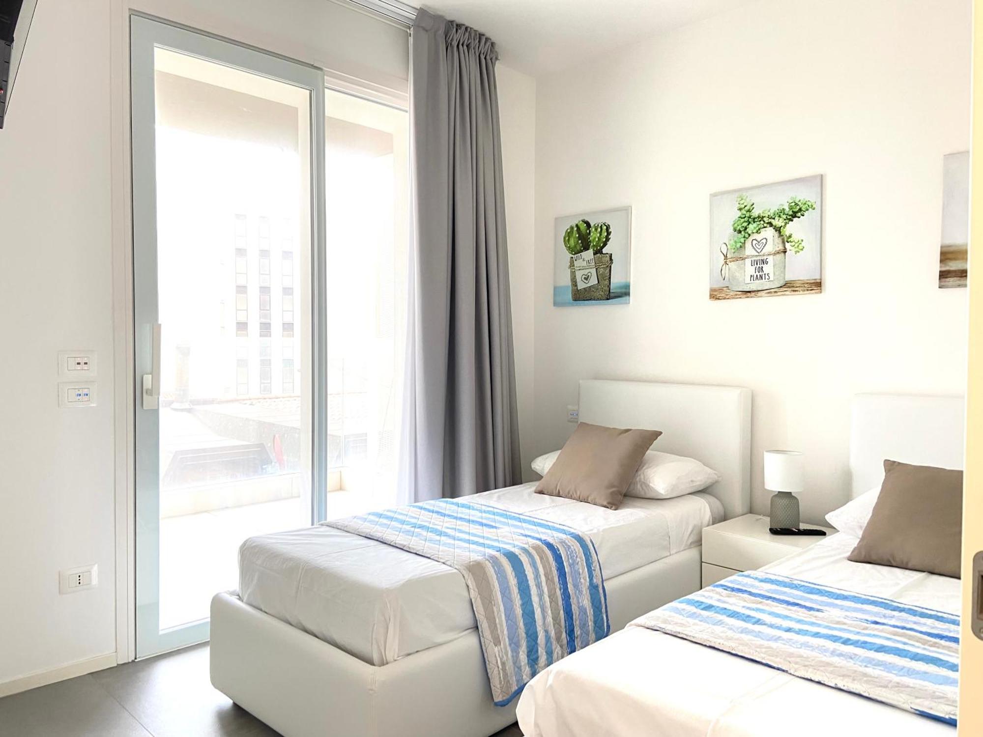 Apartment Tahiti Frontemare - - Solo Famiglie *